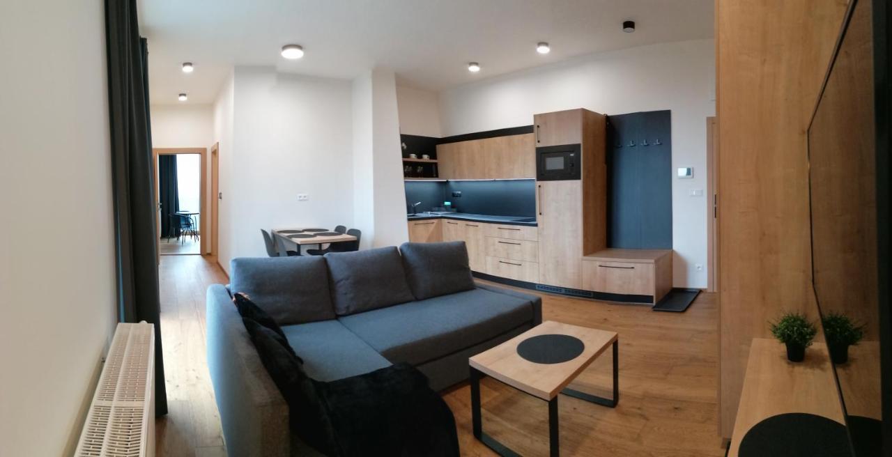 Apartman Anin Vysoké Tatry エクステリア 写真