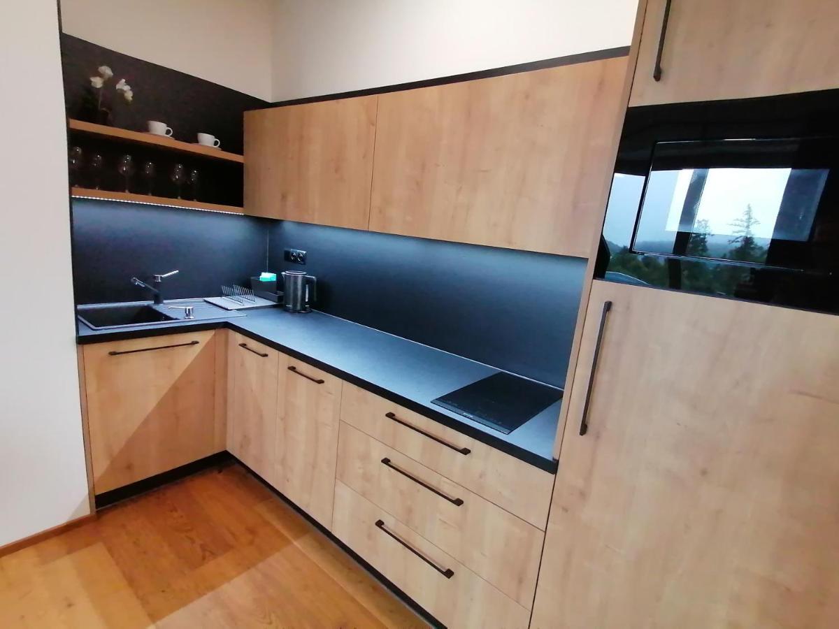 Apartman Anin Vysoké Tatry エクステリア 写真