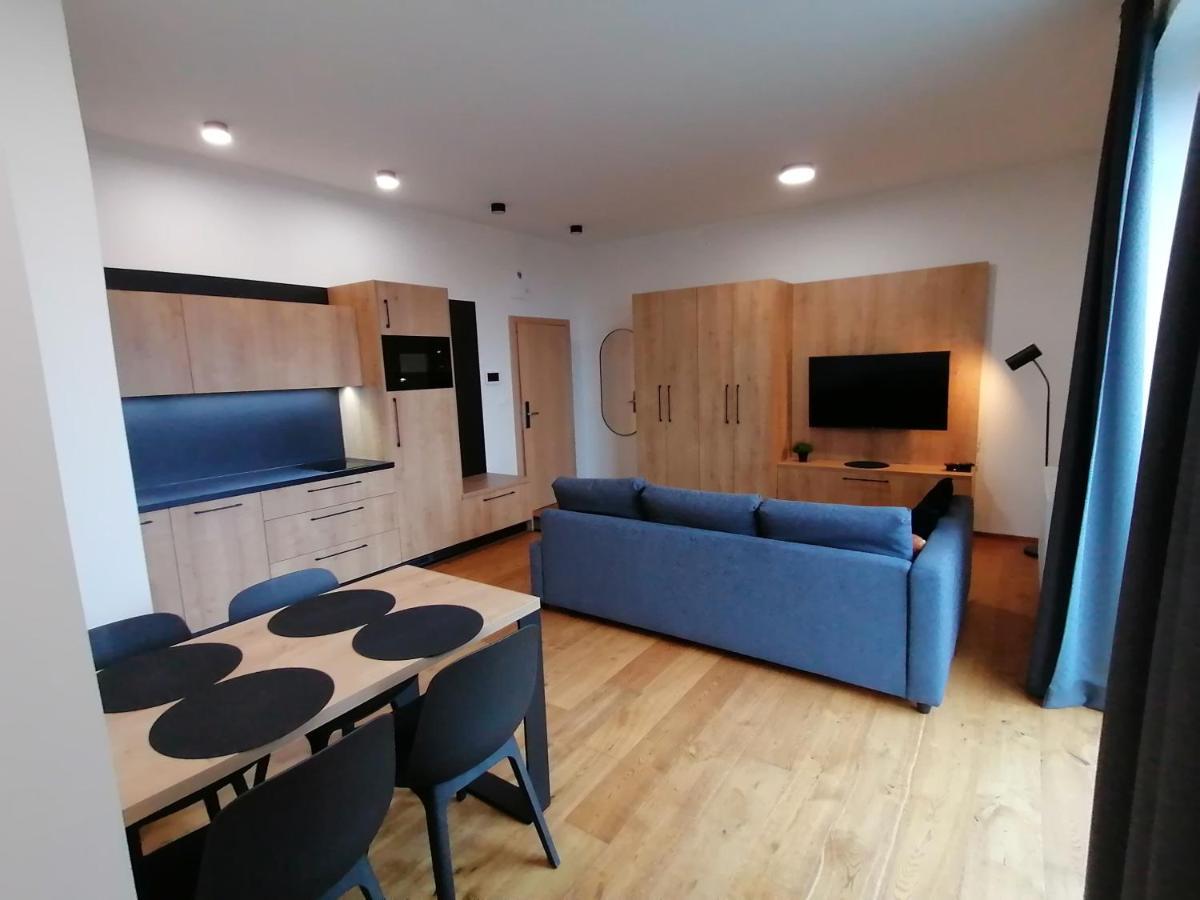 Apartman Anin Vysoké Tatry エクステリア 写真