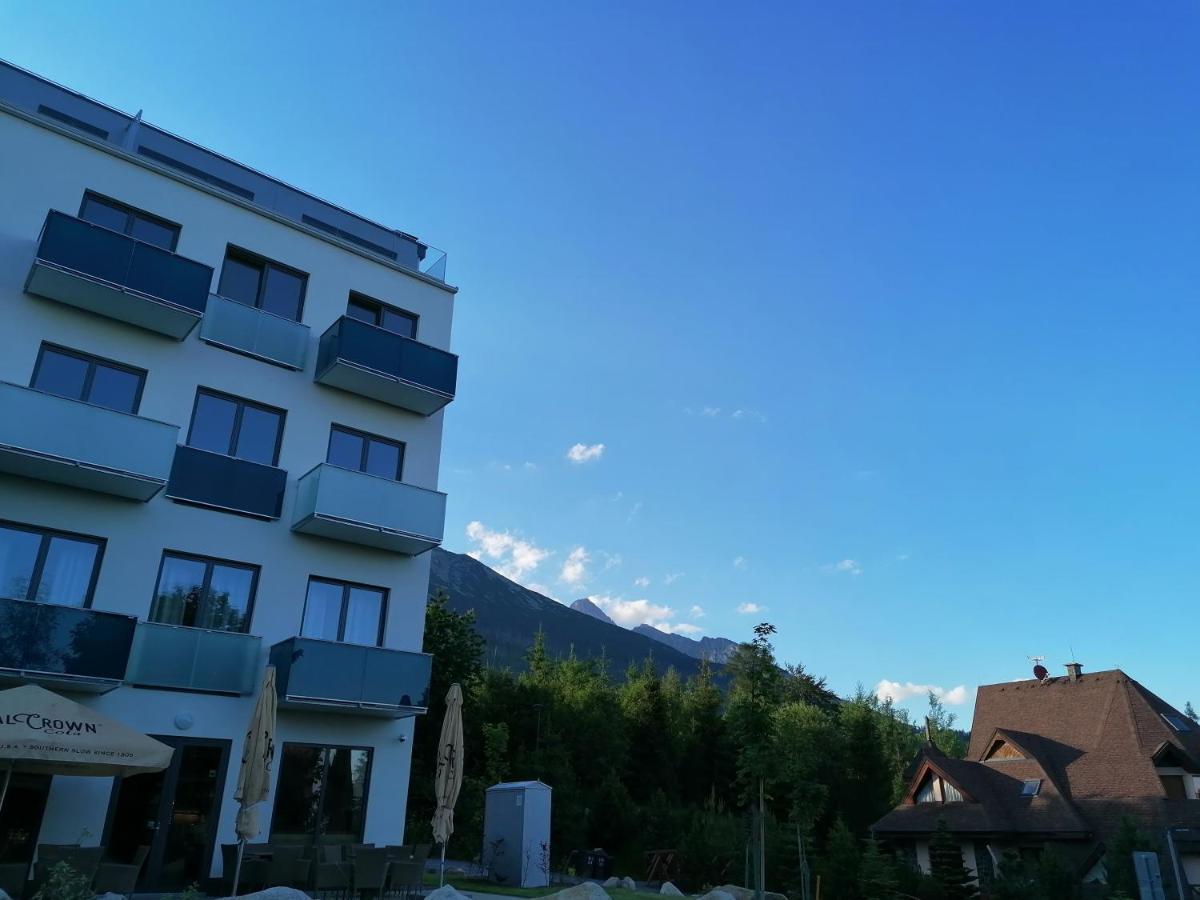 Apartman Anin Vysoké Tatry エクステリア 写真