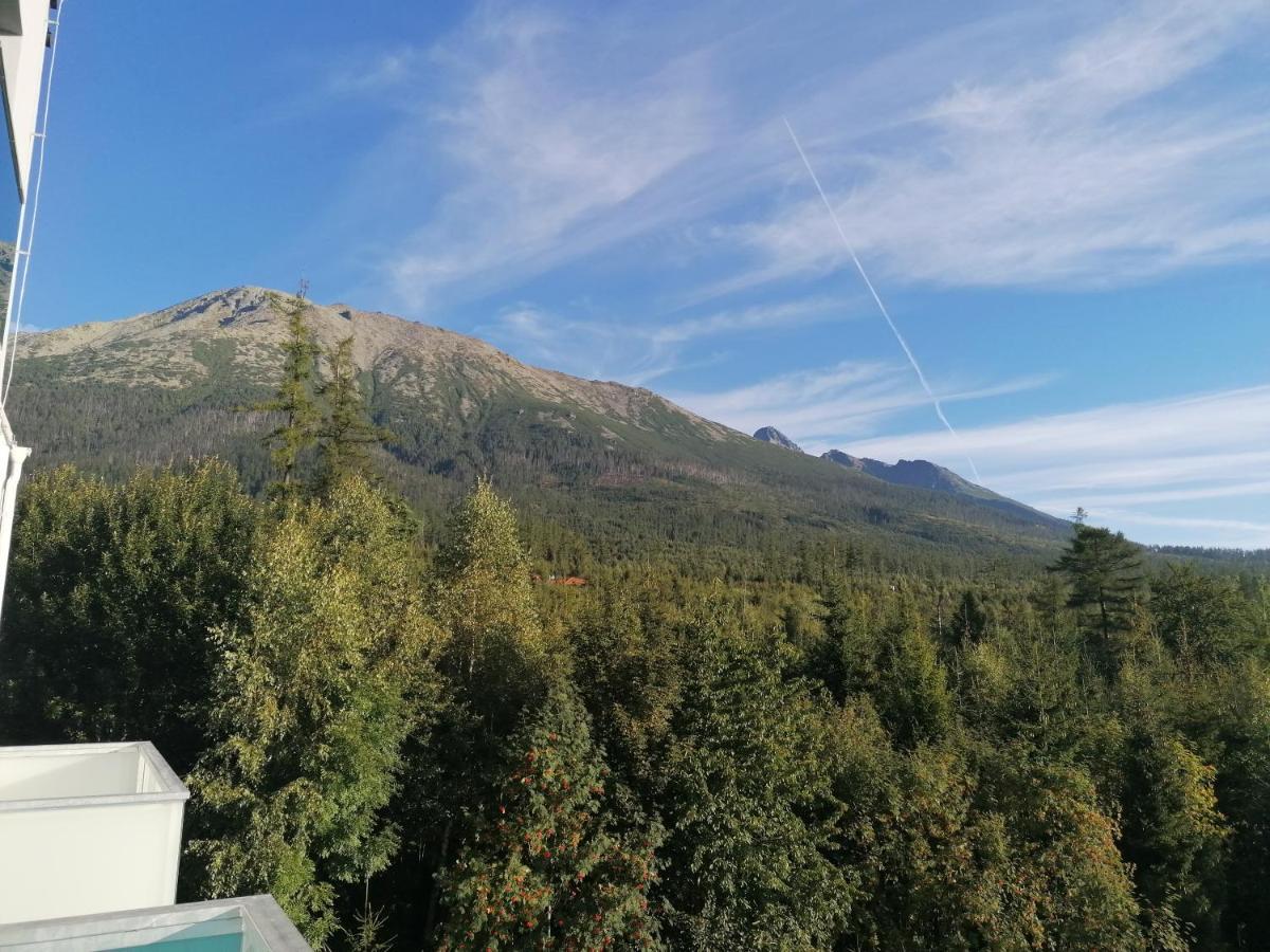 Apartman Anin Vysoké Tatry エクステリア 写真
